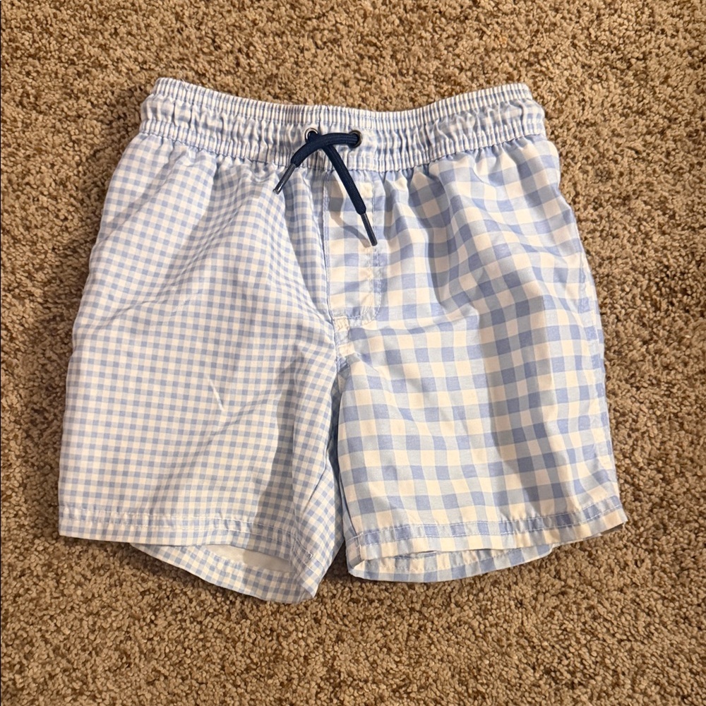 Carter's Light Blue Swim Trunks
